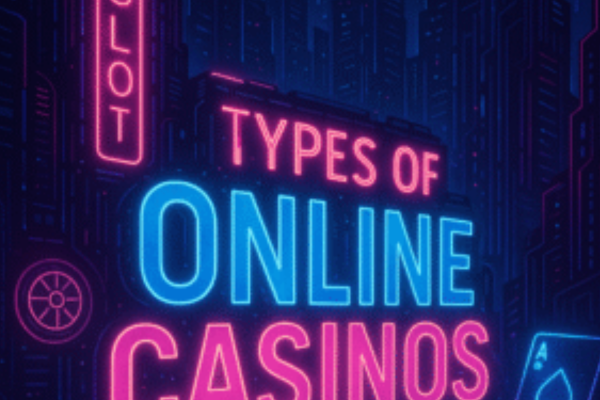 Types of Online Casinos